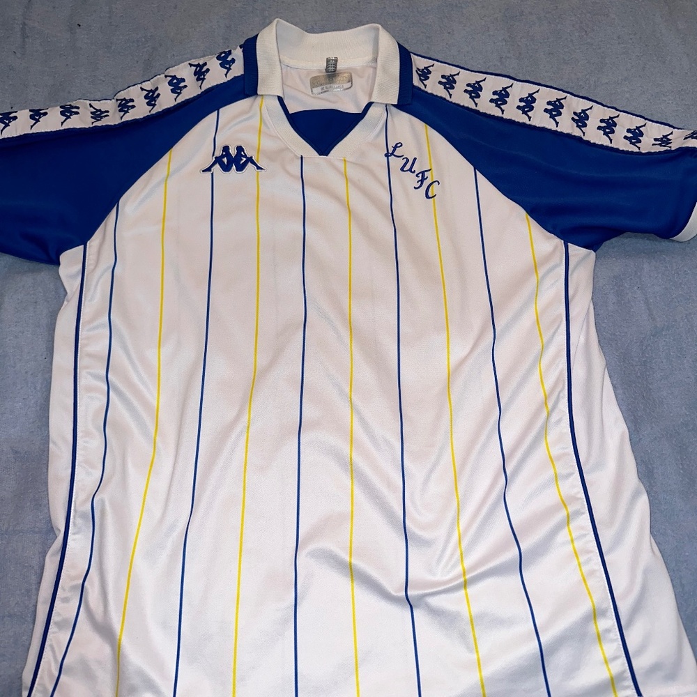 KAPPA 2018-19 LEEDS UNITED JERSEY